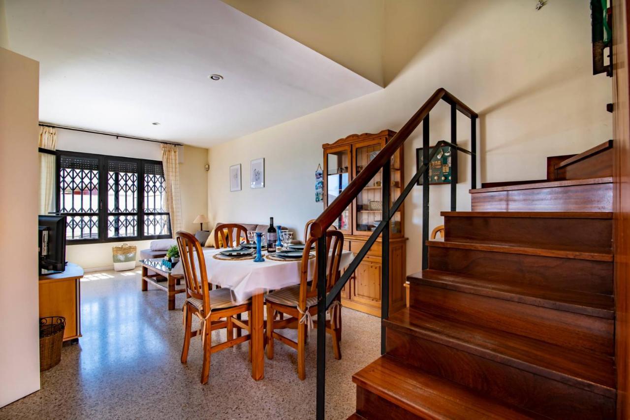 Alquilaencanarias- Medano Spectacular Terrace And Sea Views B Эль-Медано Экстерьер фото