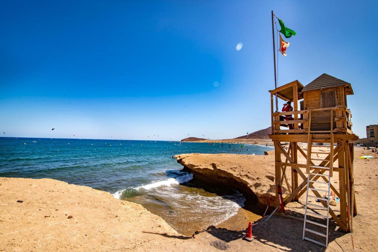Alquilaencanarias- Medano Spectacular Terrace And Sea Views B Эль-Медано Экстерьер фото